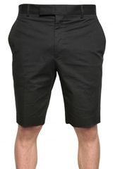 Ralph Lauren Cotton Stretch Gabardine Shorts