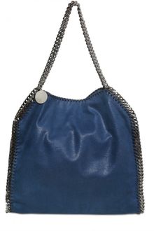 Stella McCartney Shaggy Deer Small Falabella Shoulder Bag - Lyst