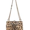 Valentino Va Va Voom Lock Leopard Print Ponyskin S in Beige (camel) - Lyst