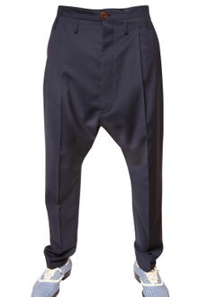 Vivienne Westwood 19cm Cool Wool Low Crotch Trousers - Lyst