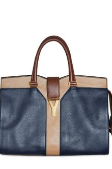 Yves Saint Laurent Cabas Chyc Large Top Handle - Lyst