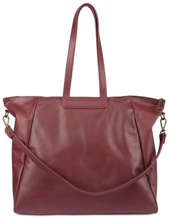 Ai_ Big Sac Leather Shoulder Bag - Lyst