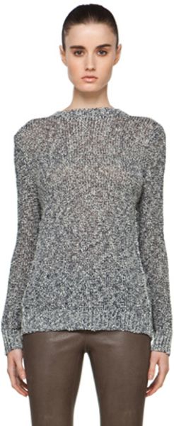  Francesca Crew Sweater in Navy 