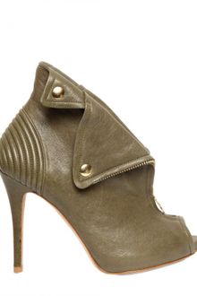 Alexander McQueen 110mm Leather Faithful Boots - Lyst
