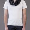 Alexander Mcqueen Skull Print Scarf in Black for Men - Lyst