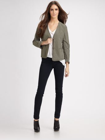  Butterfly-back Blazer 