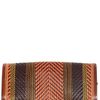 Burberry Prorsum Woven Leather Clutch in Brown (multi) - Lyst
