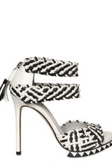 Camilla Skovgaard Woven Leather Sandals