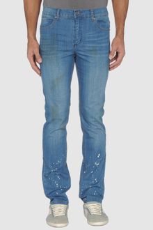 Cheap Monday Denim Trousers - Lyst