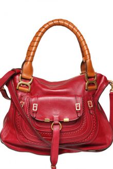 Chloé Marcie Medium Top Handle - Lyst