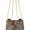 Chloé Elsie HandPainted Python Shoulder Bag in Multicolor (multicolored) - Lyst