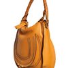 Chloé Medium Marcie Hobo Shoulder Bag in Yellow (mustard) - Lyst