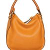Chloé Medium Marcie Hobo Shoulder Bag in Yellow (mustard) - Lyst