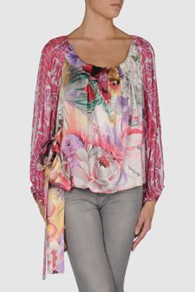 Class Roberto Cavalli  Blouse - Lyst
