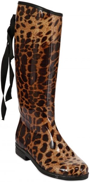 leopard motorcycle boots
