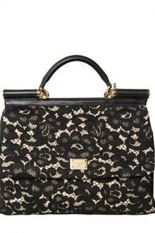 Dolce & Gabbana Miss Sicily Top Handle - Lyst