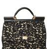 Dolce & Gabbana Miss Sicily Top Handle in Black - Lyst
