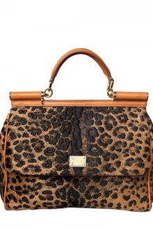 Dolce & Gabbana Miss Sicily Top Handle - Lyst