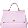Dolce & Gabbana Miss Sicily Top Handle in Pink - Lyst
