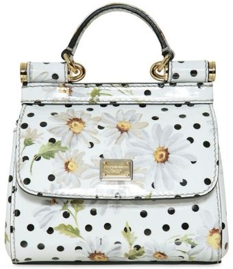 Patent Micro Miss Sicily Top Handle 