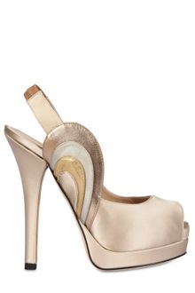 Fendi 140mm Viola Odorata Pumps - Lyst