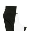 Gareth Pugh 120mm Suede and Leather Wedges in Black - Lyst