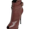 Giuseppe Zanotti 150mm Nappa Ankle Strap Low Boots in Brown (cognac) - Lyst
