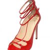 Giuseppe Zanotti 120mm Patent Strappy Sandals in Red - Lyst