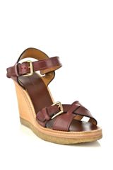 Isabel Marant Handy Wedge Shoes