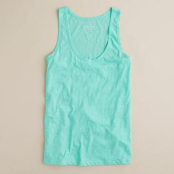 J.Crew Vintage Cotton Tank - Lyst