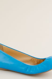 J.Crew Cece Leather Ballet Flats - Lyst