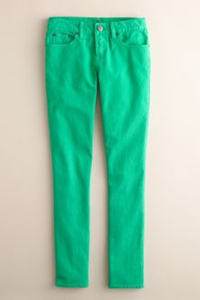 J.Crew Toothpick Jeans in Garment-dyed Twill - Lyst