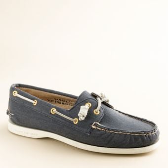  Sperry Top-sider® Authentic Original 2-eye Boat Shoes in Twill 