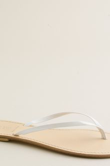 J.Crew Leather Capri Sandals - Lyst