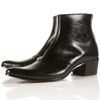 Topman Skull Back Zip Boot in Black for Men - Lyst