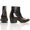 Topman Skull Back Zip Boot in Black for Men - Lyst