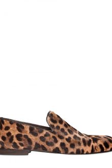 Jimmy Choo Sloane Leopard Print Ponyskin Loafers - Lyst