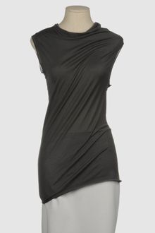 Laneus Sleeveless T-shirt - Lyst