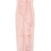 Notte By Marchesa Washedsilk and Silkorganza Strapless Gown in Pink - Lyst