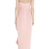 Notte By Marchesa Washedsilk and Silkorganza Strapless Gown in Pink - Lyst