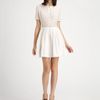 Proenza Schouler Cotton Voile Dress in White - Lyst