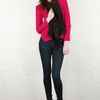 Rebecca Minkoff Becky Jacket in Pink (fuschia) - Lyst