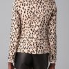 Tibi Cheetah Stretch Blazer in Beige (sand) - Lyst