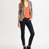 Tibi Cheetah Stretch Blazer in Beige (sand) - Lyst