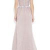 Valentino Beaded Silkorganza Gown in Purple (lilac) - Lyst