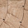 Valentino RosetteEmbellished Python Clutch in Beige (sand) - Lyst