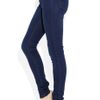 Victoria Beckham Midrise Skinny Jeans in Blue - Lyst