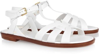 Yves Saint Laurent Tribute Leather Sandals - Lyst