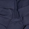 Zac Posen Cottonblend Twill Fishtail Gown in Blue - Lyst