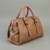 Bottega Veneta Weaved Leather Tote in Brown - Lyst